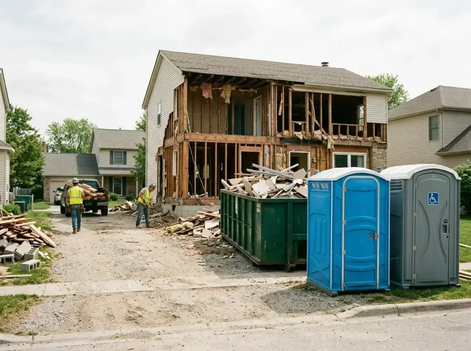 home-renovation-demolition-sit-010 — frequently asked questions, Portable Toilet & Dumpsters Rental in Orange City, FL
